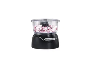 Hamilton Beach (72850) Food Processor Mini Chopper, 3 Cup, Electric, Black Hamilton Beach (72850) Food Processor Mini Chopper, 3 Cup, Electric, Black