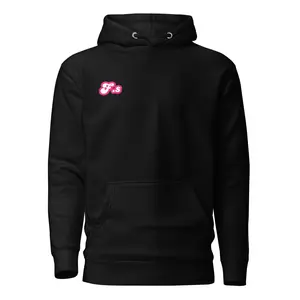 Unisex F.s cotton Hoodie (black)