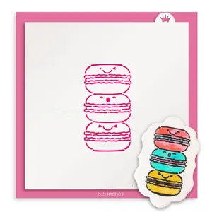 Macaron PYO Stencil