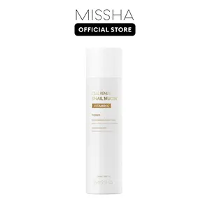 [MISSHA Official] Cell Renew Snail Mucin Vitamin C Toner - Brighten & Hydrate
