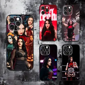 S-Stephanie V-Vaquer Phone Case For iPhone 16,15,14,13,12,11,Pro,Max,Plus,X,XS,SE,E,Mini,Soft Silicone Black Case