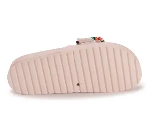 MUK LUKS Adjustable Slide Sandals -Grand Colette