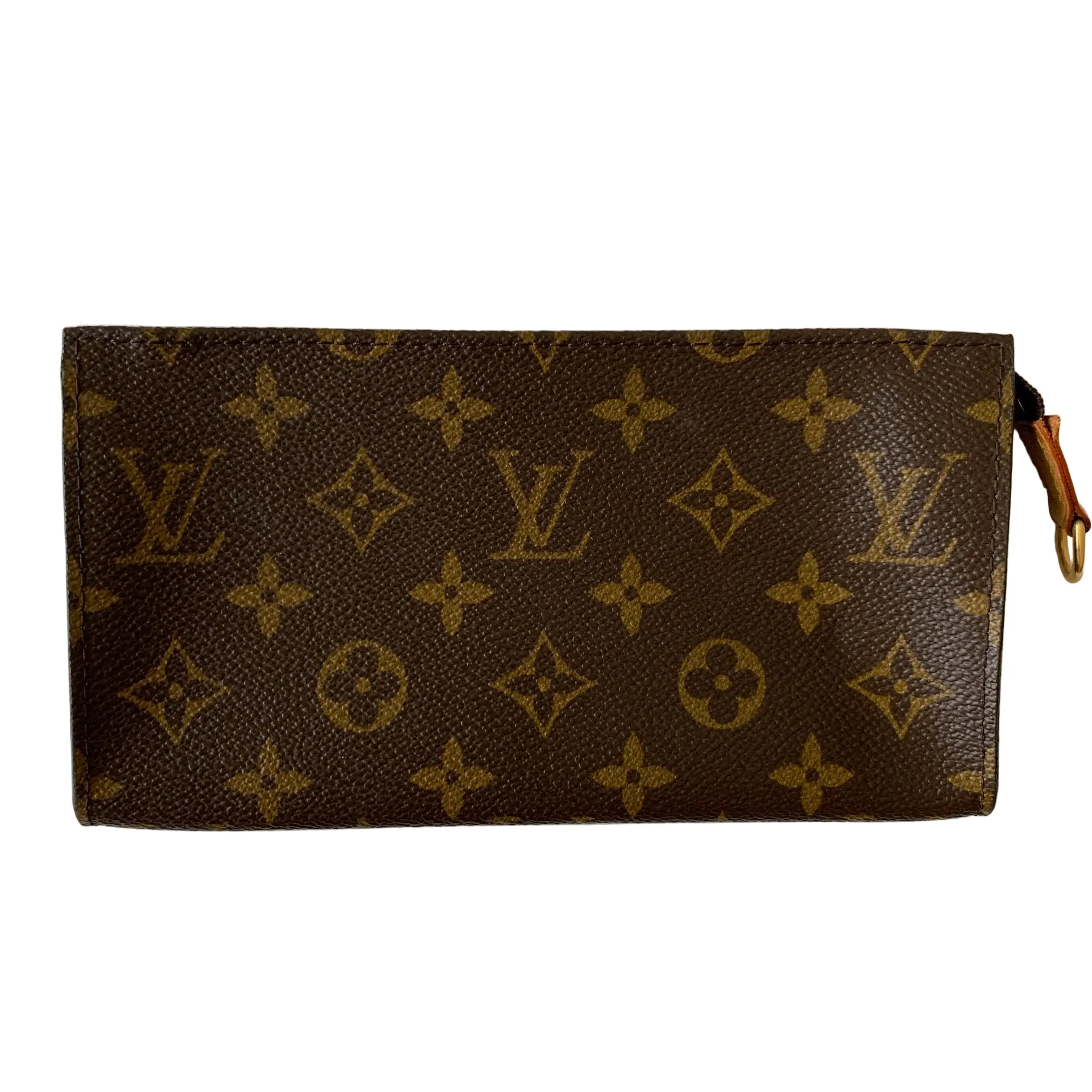 Pre-owned Louis Vuitton Accessory Bag Toiletry bags monogram large toiletry accessory pouch FL1001 authentic with COA