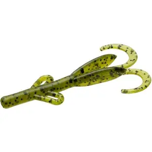 Zoom Tiny Brush Hog Creature Bait - 3 Inch