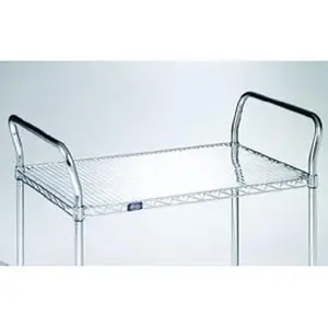 Nexel Industries SM2436CL 36 x 24 in. Thick Clear Plastic Sheet Shelf Mat