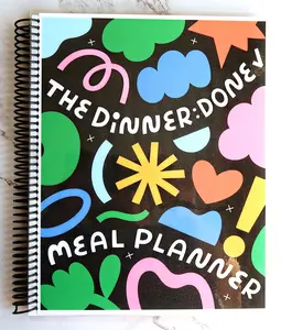 "Midnight Color" Dinner: Done Meal Planner