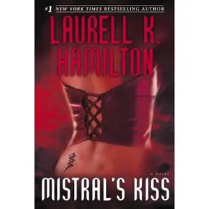 USED-Mistral's Kiss (Meredith Gentry, Book 5) by Laurell K. Hamilton (Hardcover)
