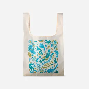 Pocket Tote: Nomadix x 5 Gyres: Coastal Gathering