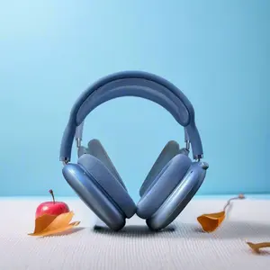 Wireless Bluetooth ANC Noise Cancelling Music Headphones Over Ear Couples Gift For Walking And Cycling Sports Compatible With Samsung Huawei Apple Devices air  watch