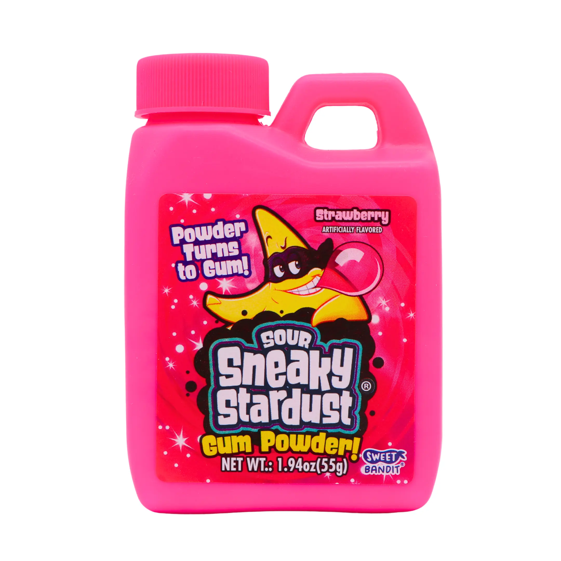Sour Sneaky Stardust Gum Powder