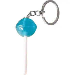 ChicBloom B Bag Charms Purse Charms for Handbags Cute Funny Mini Lollipop Keychain Car Key Chain Accessories Gifts for Women