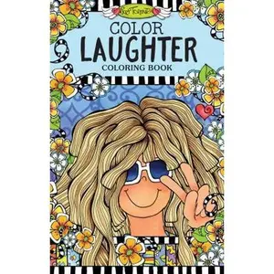 USED-Color Laughter Coloring Book by Toronto, Suzy (Paperback)