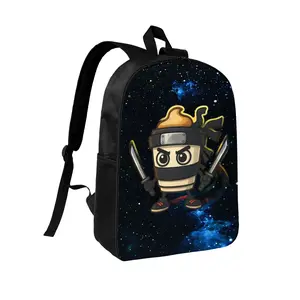 Tungtungtung Backpack Tung Large Capacity Laptop Backpack Game Travel for Back to School