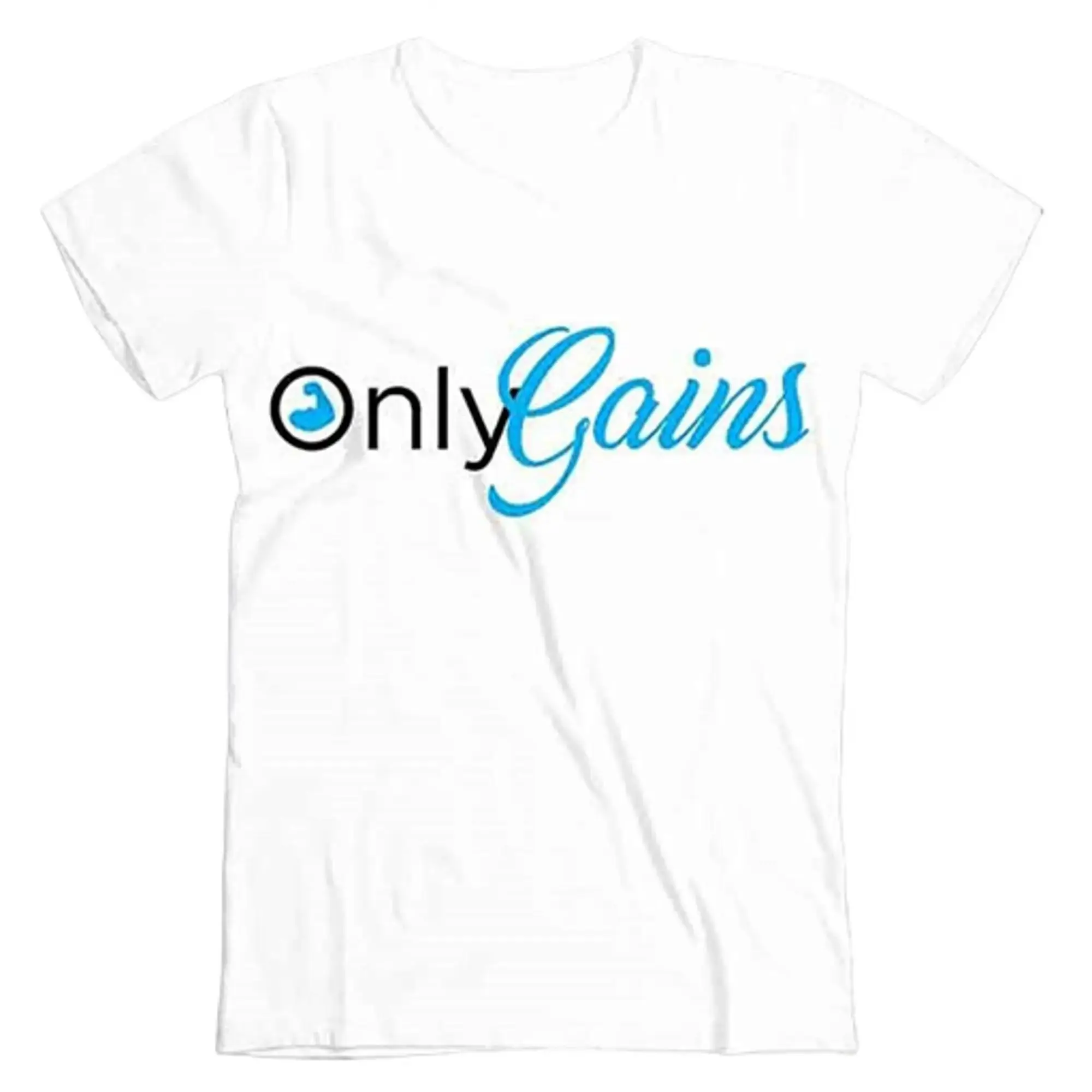 Only Gains GYM Guru Master Teacher Personal Trainer No Pain No Gain Seller Top Tee T Shirt 477