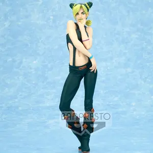 16CM Jolyne Kujo Anime JoJo's Bizarre Adventure Stone Ocean Figure Anime Model Toys Gifts Collection Ornaments Artwork PVC