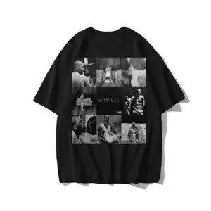 Official Justin Lilbieber SWAG Album 2025 Tracklist 1Side Shirt Classic Music Tee, Cotton Fabric, Vintage Graphic Style, Unisex Summer Outfit, Concert Top