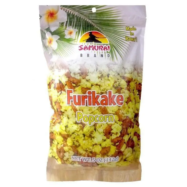 Samurai Furikake Popcorn, 5oz