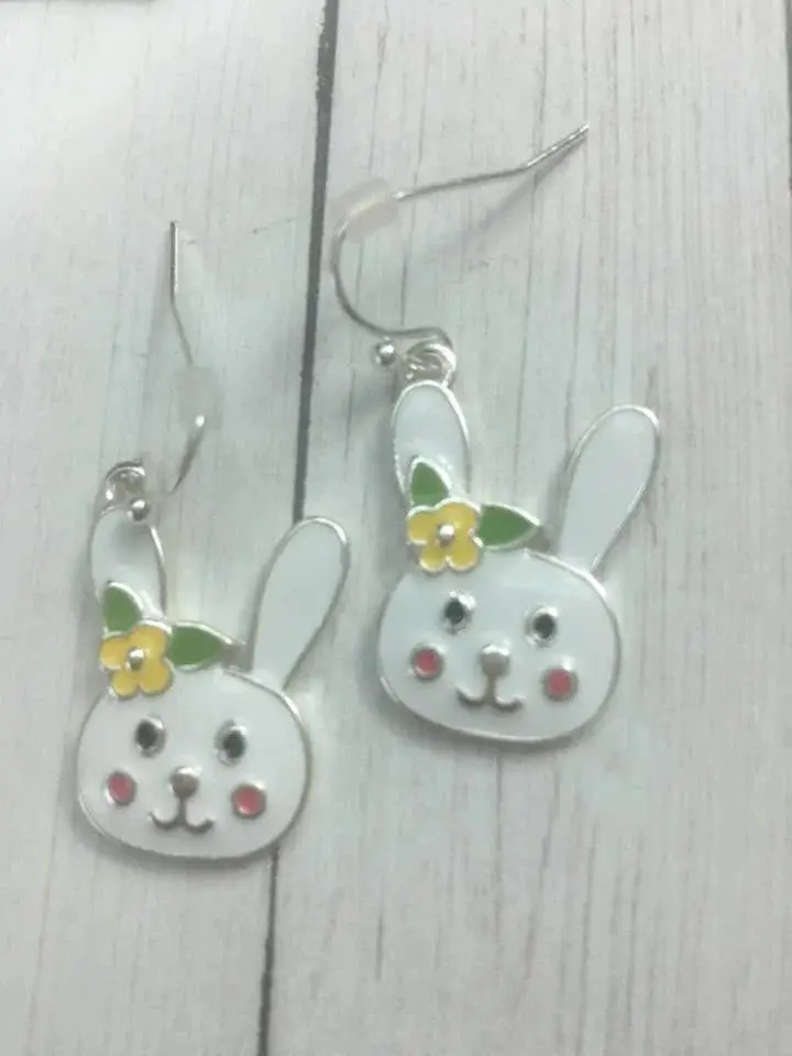 Bunny Earrings