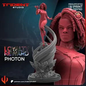 Photon - Marvel: Crisis Protocol Proxy | Trident Studios