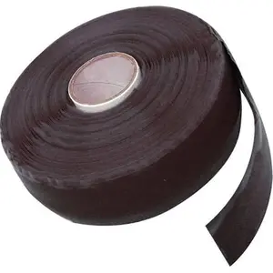 212 MAIN Self Adhesive Seal Silicone Tape, 1 in x 10 ft Stretch Seal Tape, Black – Home Improvement & Work Safety Equipment