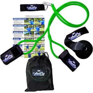 Arm Pro  Baseball Softball Resistance   - Arm Strength, Pitching and Conditioning Equipment,  in 3 Levels (Youth, , Elite), Anchor Strap, Door Mount