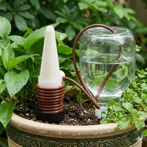 Automatic Watering System Kit for Plants: Drip Irrigation Device, Leak-Proof Water-Saving Self-Watering Probe, Adjustable Indoor Gardening Decor Accessories, Quiet Hydration for Potted Flowers Trees, Smart Efficient Indoor Plant Irrigation System