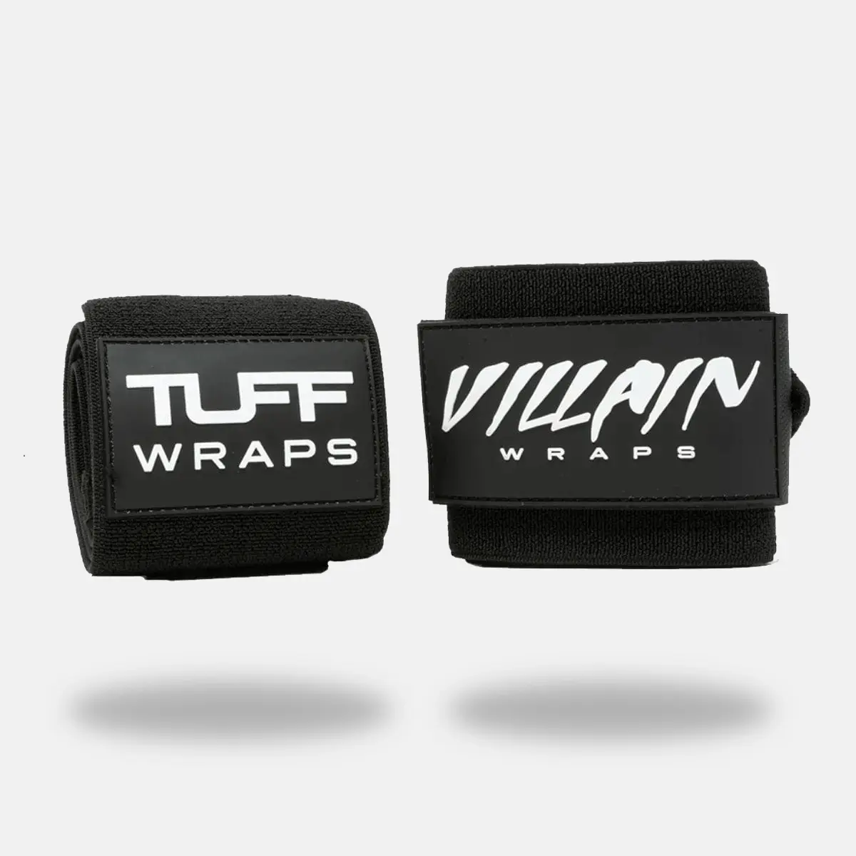 24" Villain "STIFF" Lifting Wrist Wraps - All Black, Fitness Accessories for Gym, Training, Powerlifting, Weightlifting, Strongman, 24 Inch, Cast Like Wrist Wrap, No, Double Velcro, Very Stiff, Limited Quantity, Hand Wraps