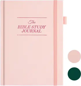 Study Journal - Prayer Journal for Woman Church Notes Notebook  Sermon/Scripture/ Notebooks for Note Taking,Christian Gifts for Graduation, Baptism & Church (5.6 * 8.5")