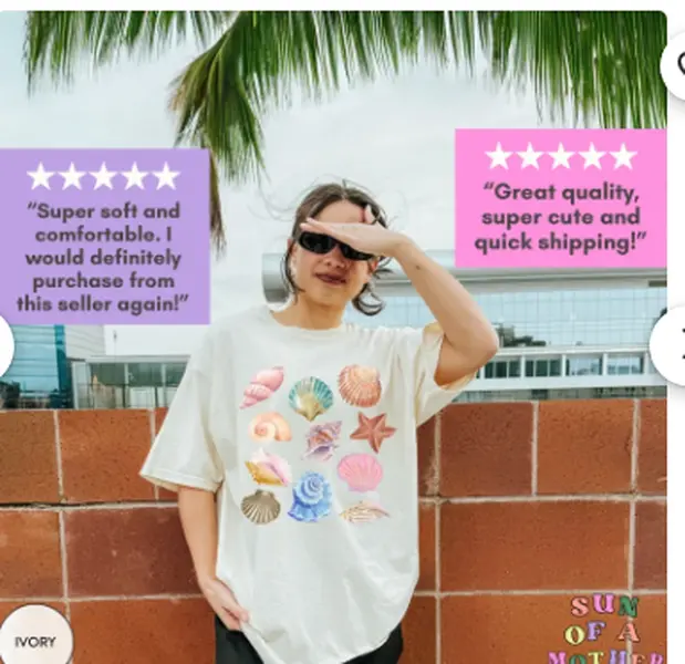 Vintage Seashell Shirt Mermaidcore Clothing Shell T Shirt Trendy Ocean Animal Shirt Beachy Shirt Oversized Comfort Colors Tshirt Mermaid Tee