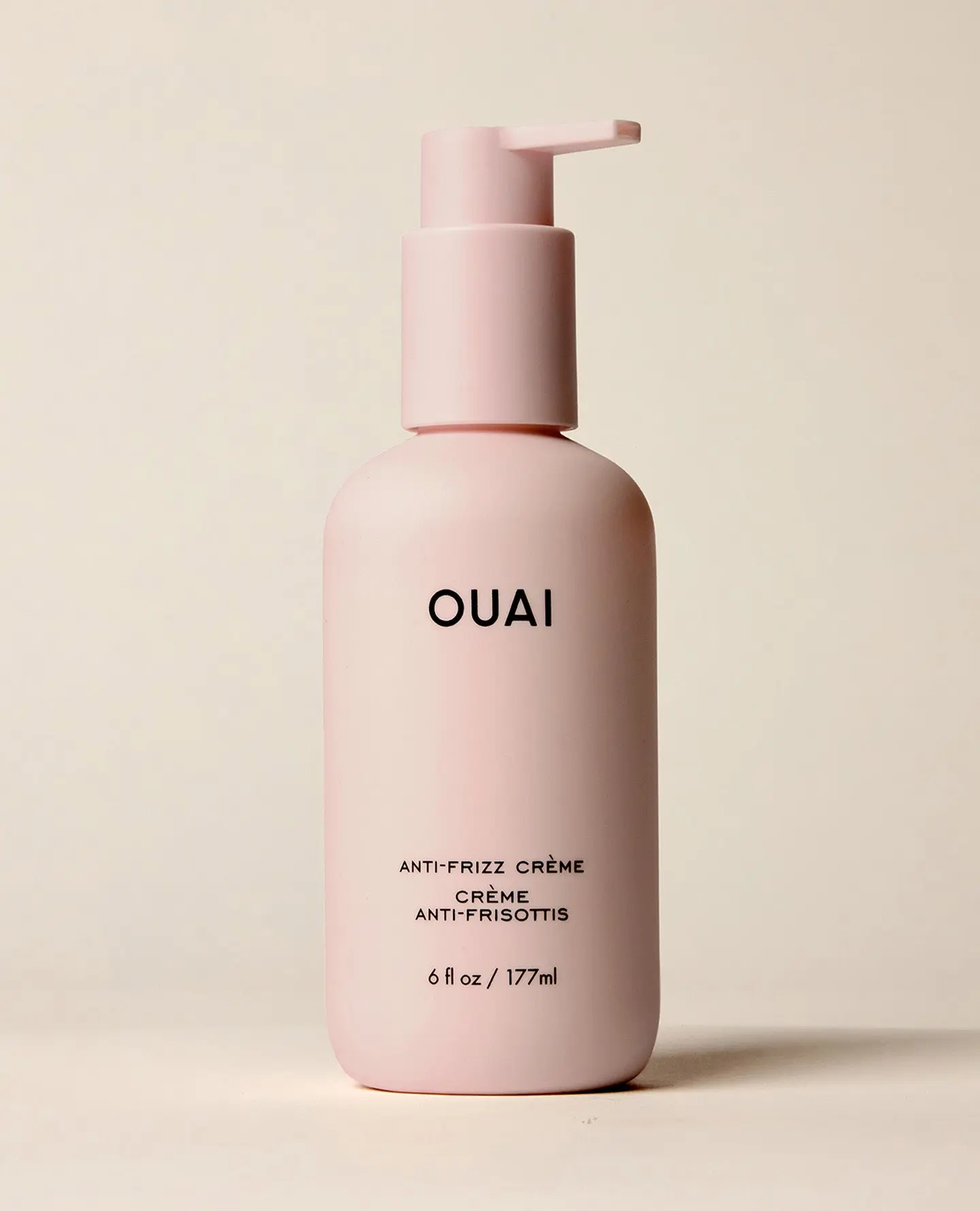 OUAI Anti-Frizz Crème - Hydrating Moisturizing Cream for Care and Repair
