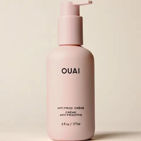 OUAI Anti-Frizz Crème - Hydrating Moisturizing Cream for Care and Repair