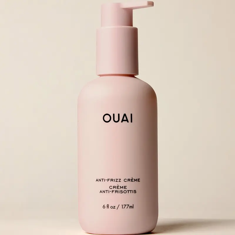 OUAI Anti-Frizz Crème - Hydrating Moisturizing Cream for Care and Repair