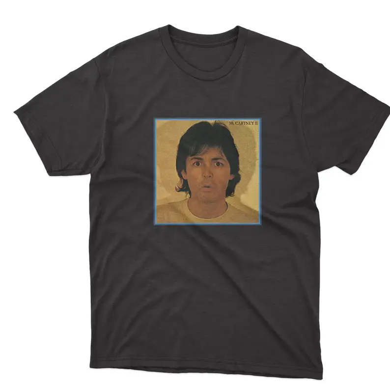Paul McCartney 'McCartney II' Black T-Shirt