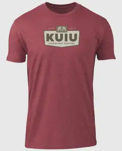 KUIU Vias Storm Sign T-Shirt, Camo Hunting Graphic Tee, Outdoor Adventure Shirt, Lightweight Performance Apparel, Gift Idea For Hunters And Outdoorsmen LMIET