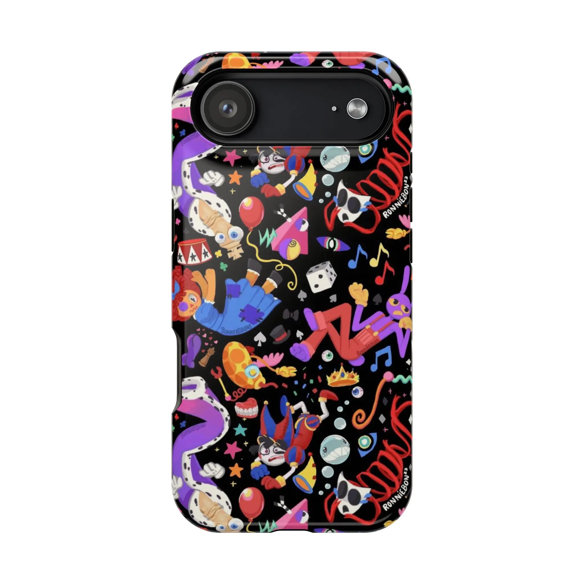 The Amazing Digital Circus Phone Case, Cartoon Pastel Pattern Protective  Cover, Gift for Her, Gift for Him, many background, Cartoon Phone Cover,  Cute - TikTok Shop