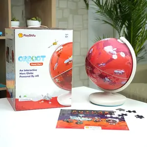 Orboot Mars: Smart AR Globe to Learn About the Red Planet