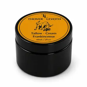 Thover Levoth Beef Tallow Cream with Frankincense – Face & Body Moisturizer – 2 oz