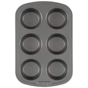 Good Cook Muffin Pan, 6 Cup (04030)