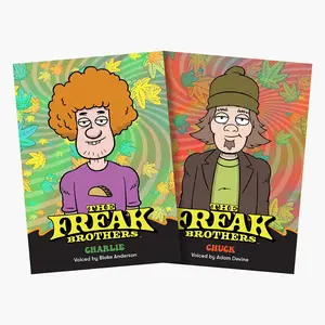 The Freak Brothers Trading Cards Season 1: Promo Cards P5-P6 (NYCC Exclusive)