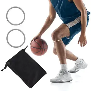 Patellar tendon support strap to relieve knee pain; adjustable jump knee brace.