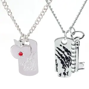 Game Love and Deepspace Caleb Necklace Summer Day Apple Clavicle Bag Pendant Women's Jewelry Accessories Gift