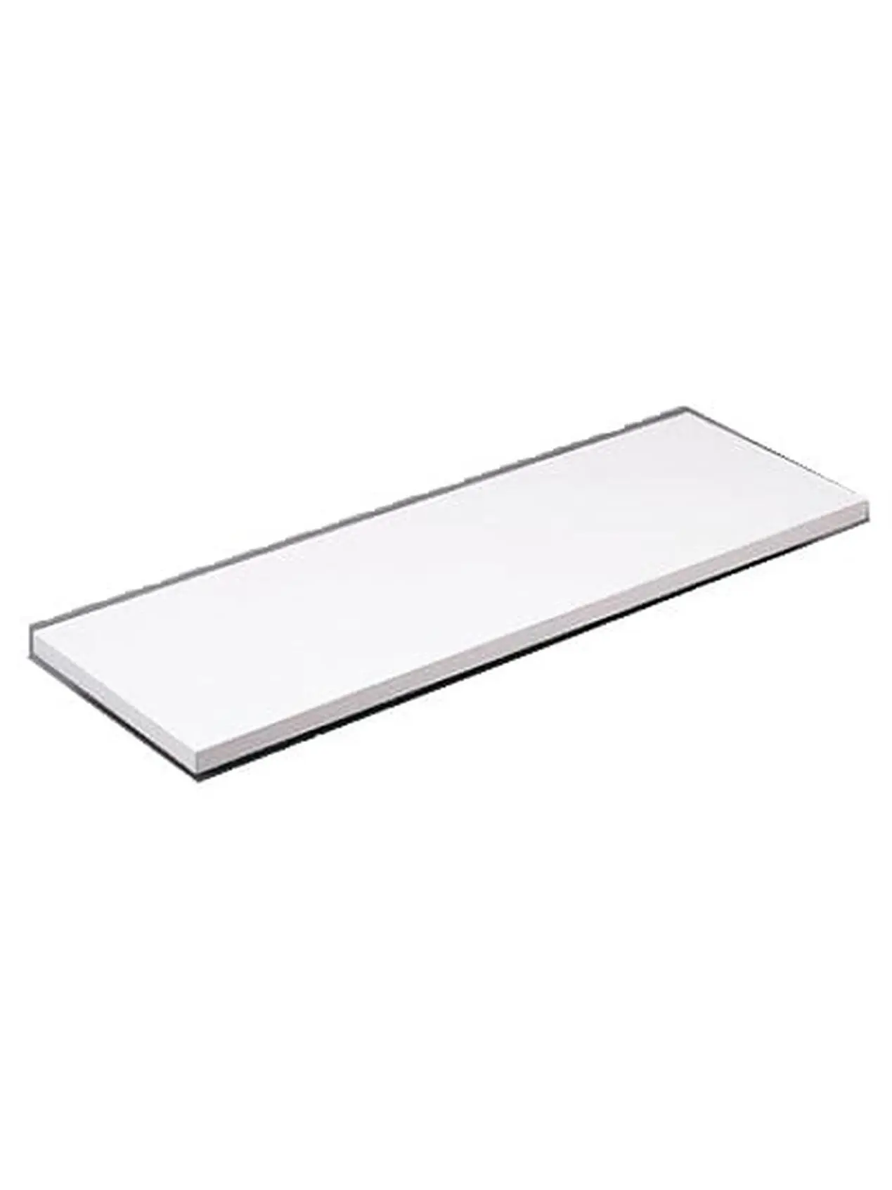 Knape & Vogt 1980WH-12X48 White Melamine Shelves for Room Decor, 12 x 48 in, Pack of 5