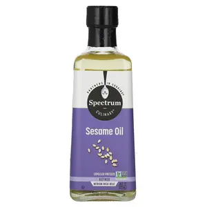 Spectrum Culinary Sesame Oil, Refined , 16 fl oz (473 ml)