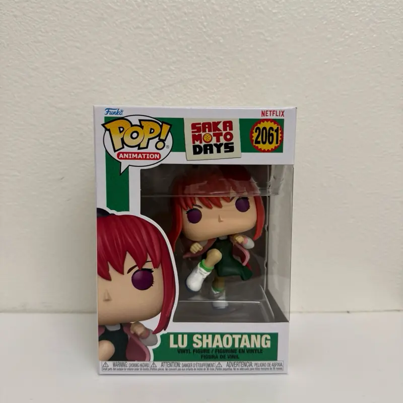 Sakamoto Days Lu Shaotang Funko Pop! Vinyl Figure #2061