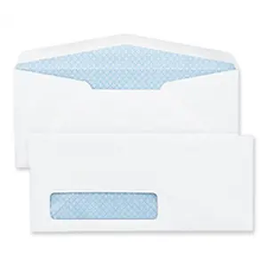 Products Envelope-Single Window- 24Lb- No 10- 4-.13in.x9-.50in.- White