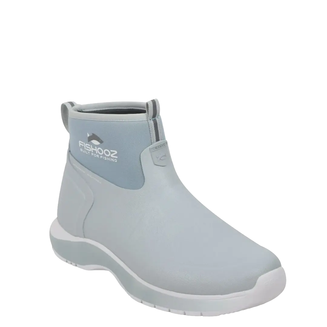 Dryshod Men's Fishooz DryRun Ghost White Ankle Boot DRA-MA-GST