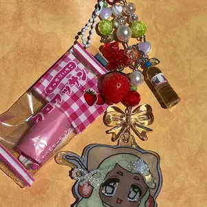 Custom character keychain