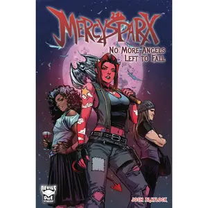 Mercy Sparx: No More Angels Left to Fall (Oum Cover)