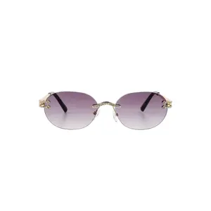 Angelita Black/Gold Sunglasses