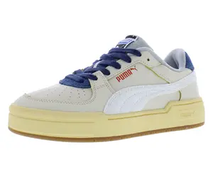 Puma California Professional N & T Leather GS Boys Shoes